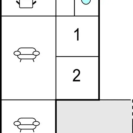 Lakolk Iiv Denm 度假居 *